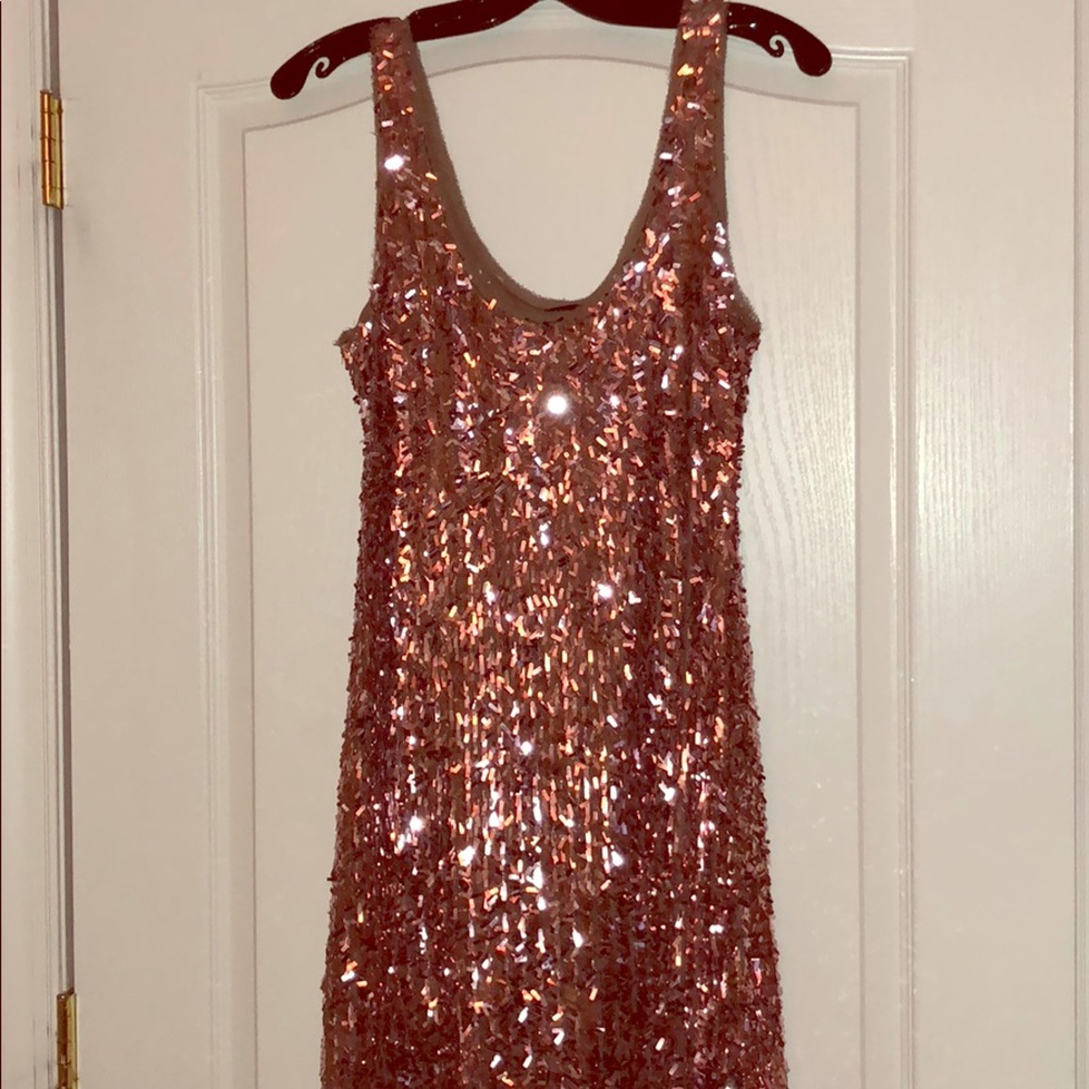 Sequin Mini Dresses.